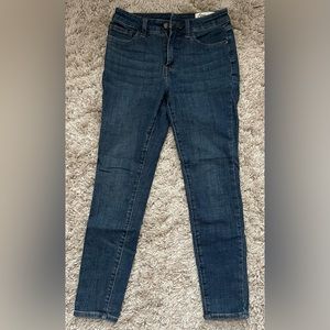 Cosmic Blue Love Skinny Jeans